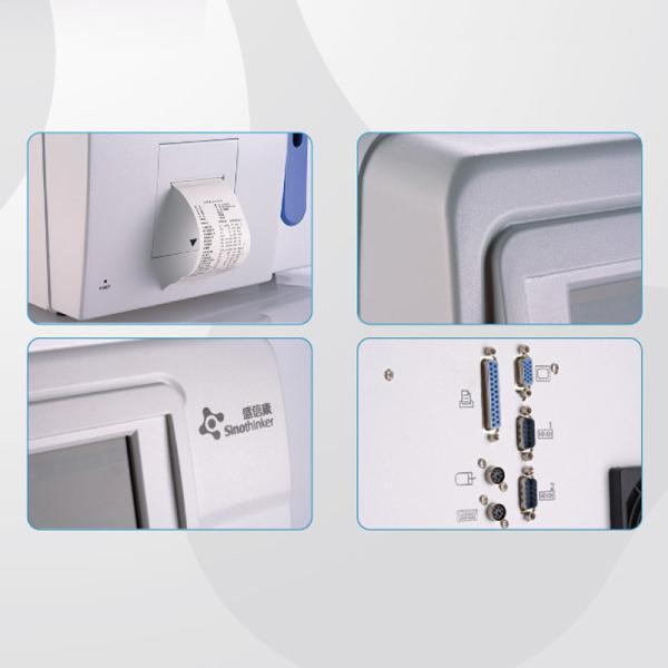 Fully Automatic Auto Hematology Analyzer for Medical Lab CBC 3 Part Blood Analysis