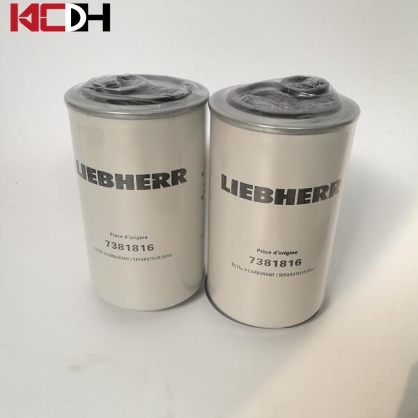 Excavator Engine Parts Fuel Water Separator Filter Element 7381816