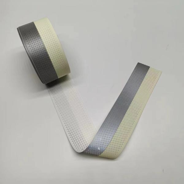 Polyester Backing Half Reflective Half Luminous Fabric For Hats