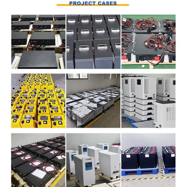 Pinsheng 51.2V 280Ah Batería solar de litio 10kwh 14kwh 15kwh Sistema de energía solar 48V 280Ah Batería de almacenamiento de energía LiFePO4