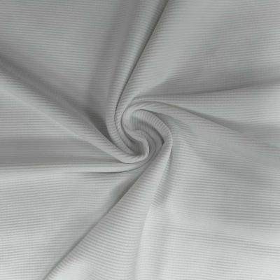 Tecido de spandex de nylon durável e flexível para roupas esportivas e trajes de banho confortáveis