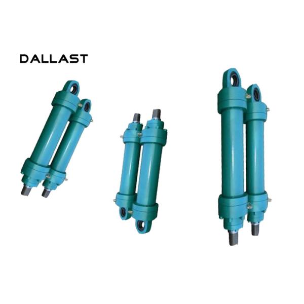 Horizontal High Pressure With Flange Stainless Steel Hydraulic Oil Cylinder