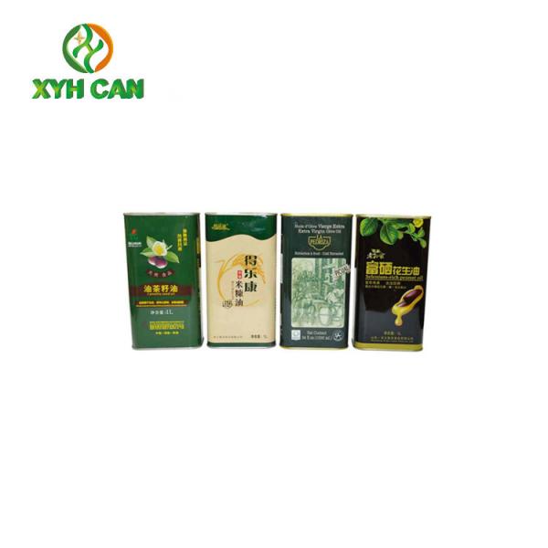 Recipiente do óleo de silicone de Carlsberg das conservas alimentares de Olive Oil Tin Can Tinplate