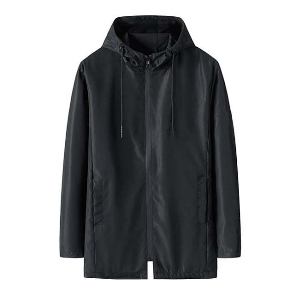 Middle Long Teen Outdoor Research Windbreaker Windproof Trending Jackets For Men