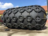 Vida inflável de Marine Rubber Fender Long Service da resistência de oxidação