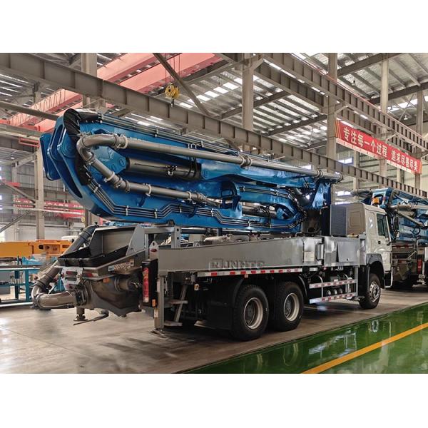 HOWO 6х4 шасси Бетонный насос 400 л.с. 47м 400 л.с. Бетонный насос