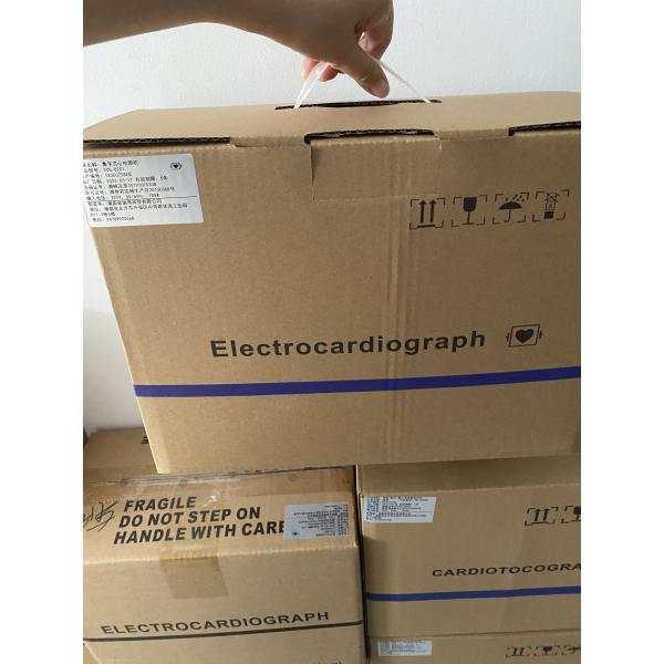 Электроды Ecg руководства клиники 12 больницы подвергают канал механической обработке продукции 1 монитора