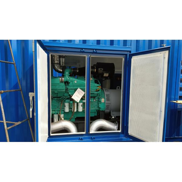 Доказательства генератора 60HZ 1000kva генератор аварийного Cummins промышленного ядрового дизельный