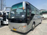 Yutong transporte la conduite à droite ZK6107 transporte le car Airbag Chassis d'entraînement d'occasion 49seats