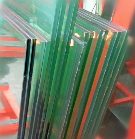 Alta Qualidade Construção Uso Temperado Segurança PVB vidro laminado