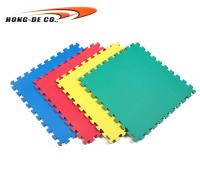 Couleur multi 4pk à haute densité 61*61cm Eva Interlocking Foam Mat