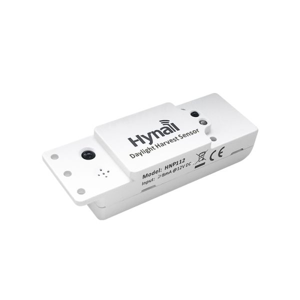 12~24VDC input built-in daylight sensor HNP112, 0~10V / PWM output, tri-level dimming, dual-photocell differentiate natural light & lamp light, with Daylight Harvest Function, remote settings, IP20
