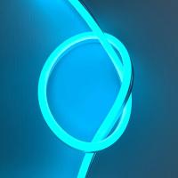 silicone bleu LED de lac Cuttable tube IP67 de 2.5cm 12VDC