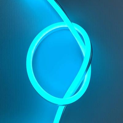 2.5cm 12VDC Cuttable LED Neon Tube IP67 Lake Blue Silicone