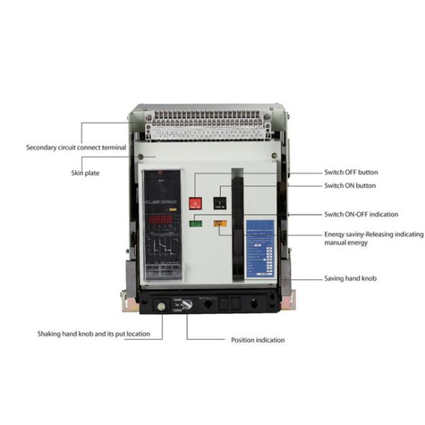 High Quality Intelligent Air Circuit Breaker Acb Dw45 3200a 4000a