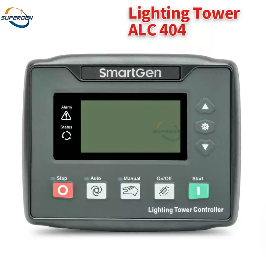 Lighthouse Unit Controller ALC404 SmartGen Control Panel for AC/DC Lighthouse Generating Set Original Brand New