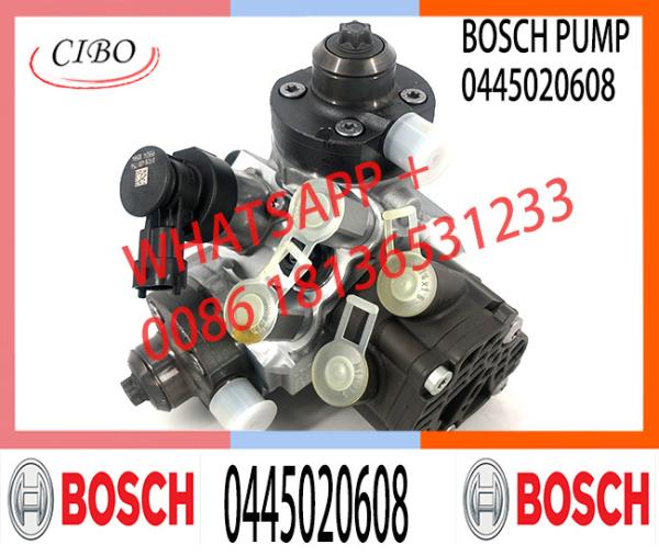 Bomba de alta pressão comum original genuína 32R65-00100 do combustível de diesel da bomba de injeção 0445020608 do trilho para Mitsubishi