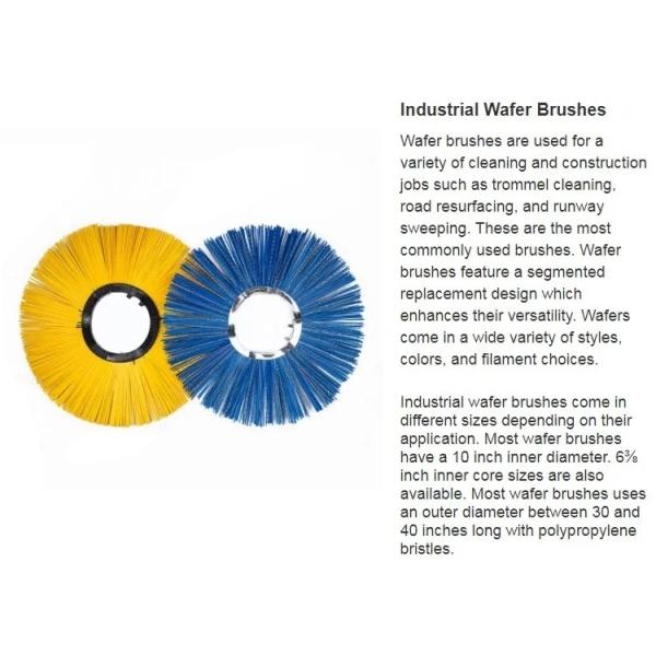 Электрическая дорожная метка для подметания 205 мм на заказ