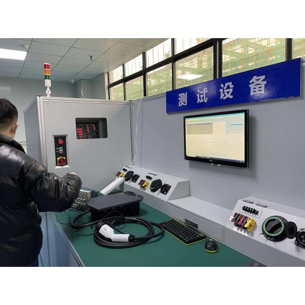 Стена установила быструю белизну черноты зарядной станции 7kw IP66 Wallbox EV заряжателя