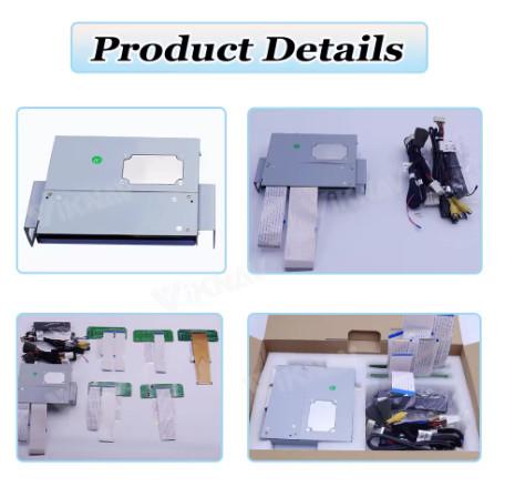 Viknav Linux System Decoder Box Apple Android Wireless Auto CarPlay For Toyota Avalon 2014-2017