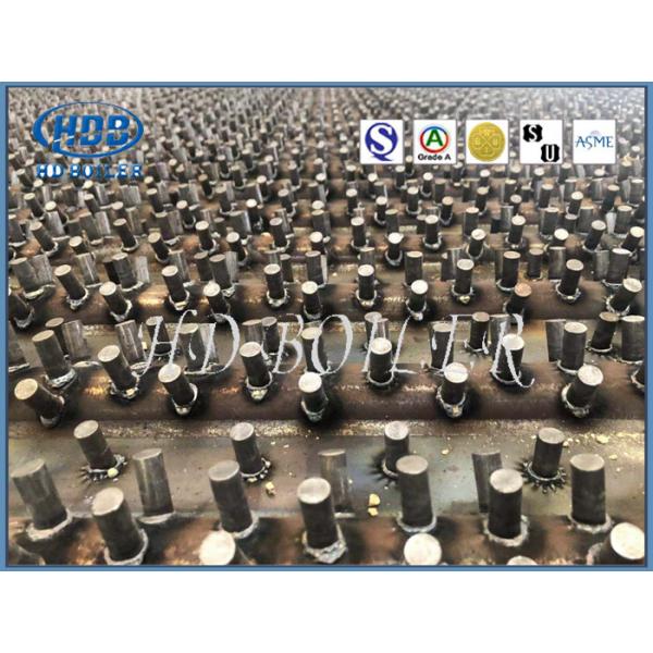 Тип панели Pin легированной стали стены воды, трубки стены воды в боилере для уменьшает потерю тепла