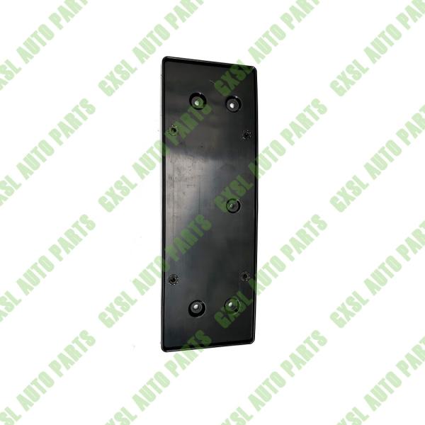 For Bentley Continental GT GTC 2013-2016 Black Plastic License Frame License Plate Bracket OEM 3W3807287D 3W3807285G