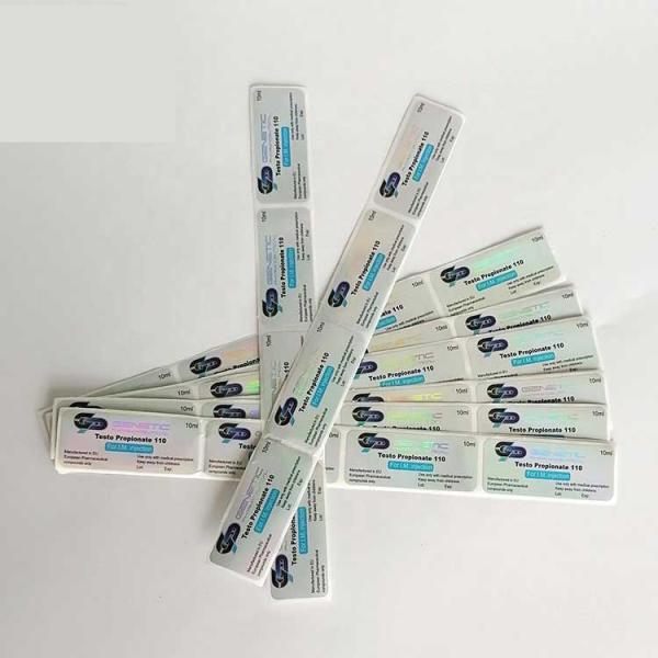 10 мл CMYK Оральный флакон Таблетки Стеклянные флаконы Этикетки