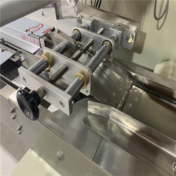 High speed 150 pcs/min packaging face mask machine vacuum mask packaging machine and logo printing
