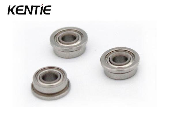 F683ZZ 3x7x3mm Chrome Steel Deep Groove Ball Flange Bearing For Lamps And Lanterns