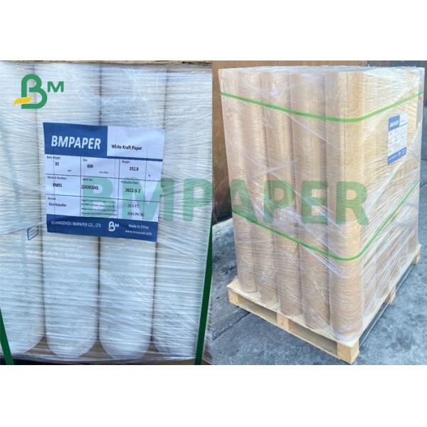отбеленная бумага Kraft 150gsm отбелило бумагу интерливинга Kraft бумажную для хозяйственных сумок Tote
