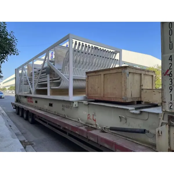 ASME Standard SA210A1 Boiler Straight Tube Panel for Power Plant Water Wall Panel