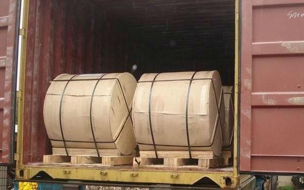 Welded Structures Aluminium Foil Roll , Steering Plates Household Aluminum Foil