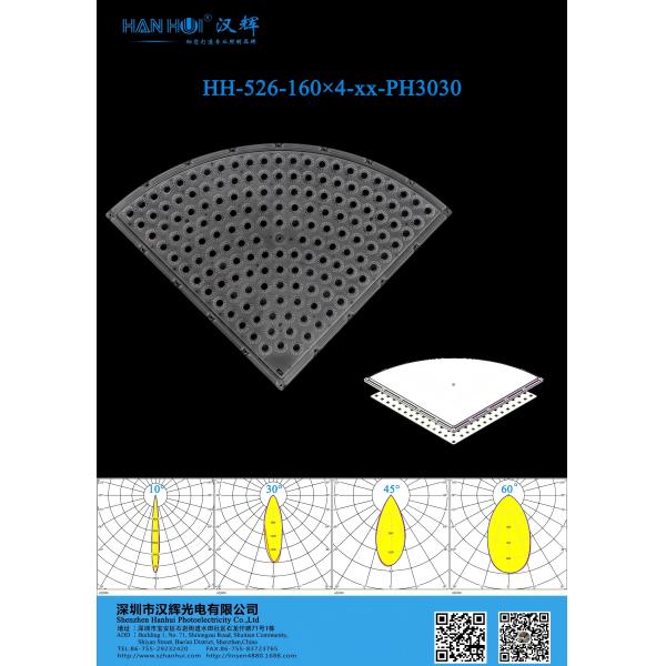 Оптимальное освещение 10°/30°/45°/60°/90° Доступно 3030LED Дизайн противоотражан