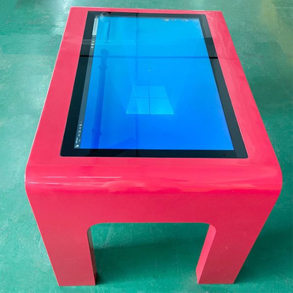 OEM Interactive Multi Touch Screen Table Kiosk For Kids 43 Inch
