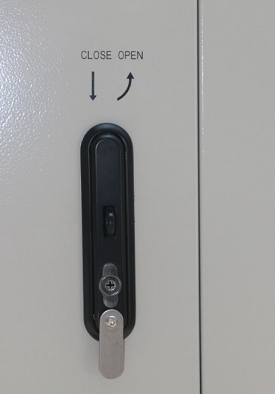 Шкаф силы DDTE011 2 отсеков на открытом воздухе для оборудования/батарей