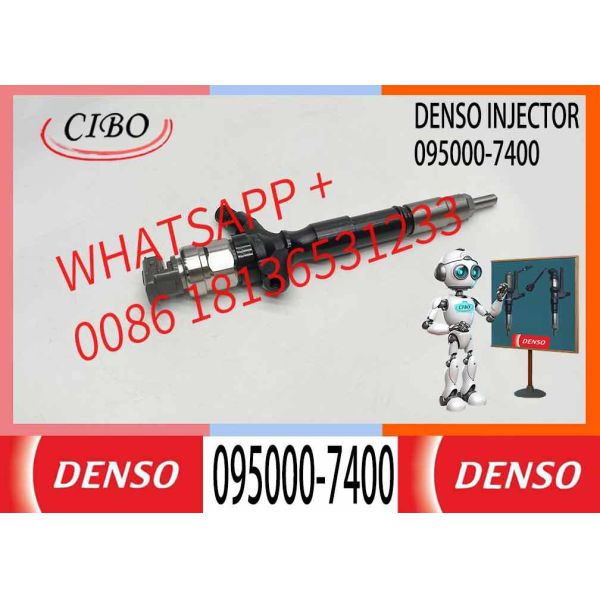 095000-7400 23670-30220 for Toyota Hilux Prado D4D 1KD-FTV Engine Fuel Injector 2367030220for Denso Toyota Hilux Hiace670-30240 095000-7380 Universal Fitment for 2KD No reviews yet