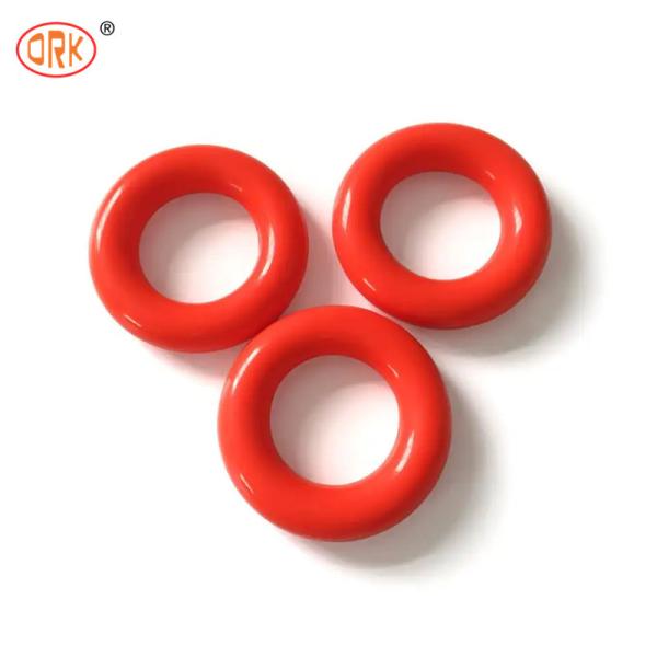Sementes de borracha médica resistentes ao óleo 70 Shore Neoprene Rings ROHS ISO9001