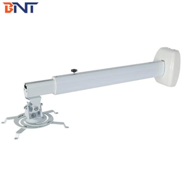 Adjustable Video Projector Wall Mount Arm  Long Extended To 1500 cm