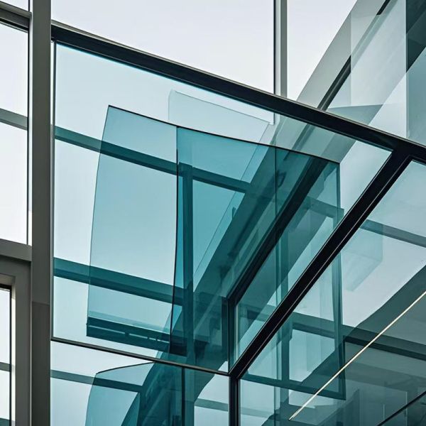 10+20A+10mm Three Silver Low-E Fireproof Insulated Glass Panel Product