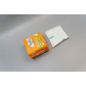 Disposable And Biodegradable Menstrual Pad 19 Pads Per Pack High Comfort Soft