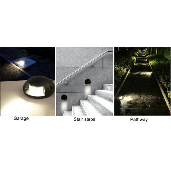LED light embedded underground light outdoor waterproof Garage outdoor Pathway lights