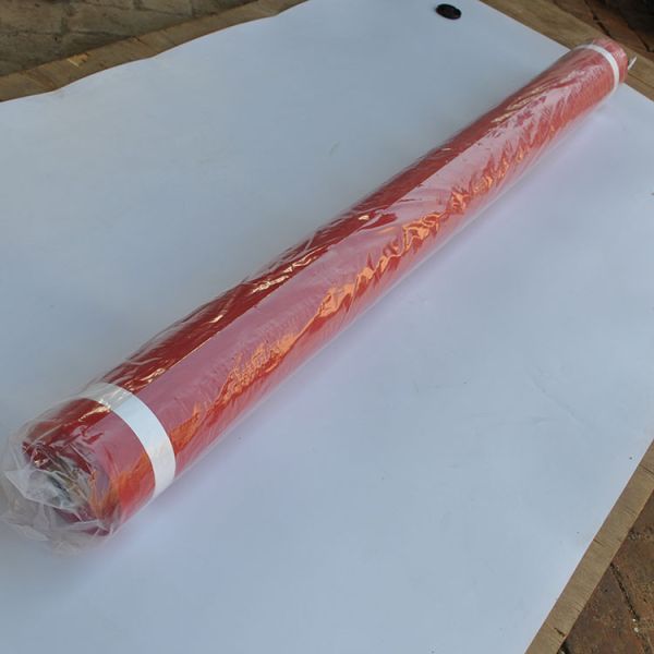 Professional 53T 165 Mesh Red Color 165cm Width Polyester Filter Printing Mesh Cloth