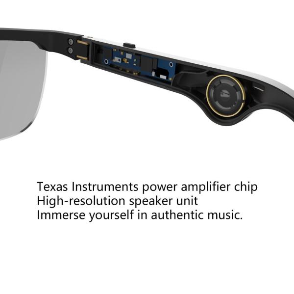 Smart Glasses Myopia Astigmatism Blindness Intelligence Polarized Light Waterproof Blue Light Protection AI Glasses