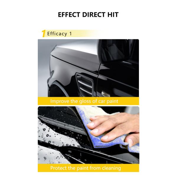 Vehículo Cerámica de Carnauba Cera Reshine Polvo de automóvil metálico a granel