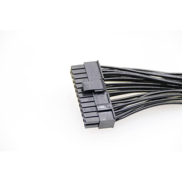 QingSea Power Supply Modular Cable Kit 24 Pin 8Pin 6Pin Length 610mm Black
