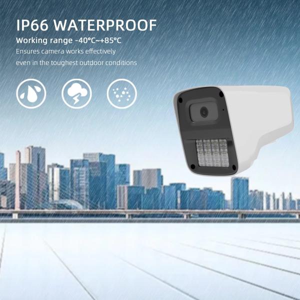 Waterproof CCTV Camera Security Ip Camara Two Way Audio Night Vision 4MP 5MP HD IP PoE CCTV Bullet Camera