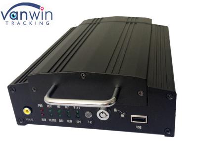 4CH/8CH veículo móvel DVR, controle sem fio do cartão 3G H.264 DVR PTZ do SD