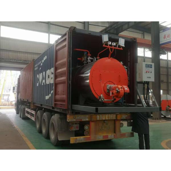 Pry Mounting Industrial Hot Water Boiler Horizontal Hot Water Heating Boiler