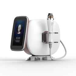 MJ0002 Multifunction 2 In 1 Insulated Needle With RF Miconeedle Portable Facial Skin Tightening RF Machine