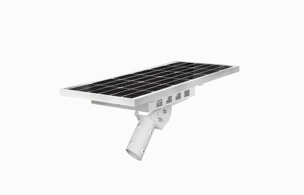 30 Watt Led Street Lights Solar Powered With Auto Sensor Semi Integrated